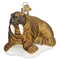 Old World Christmas 2.75 In Walrus Tree Ornament , Ornament Tusks Ocean Family